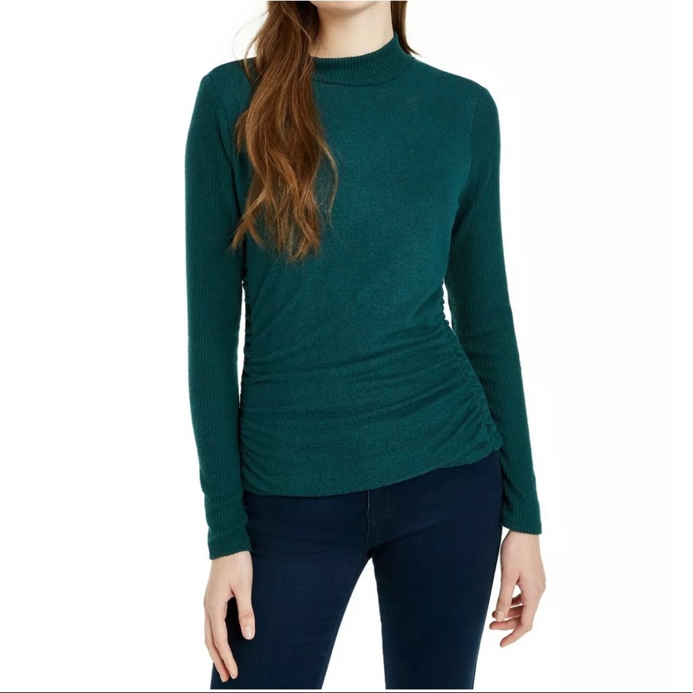 BCX Juniors textured side top